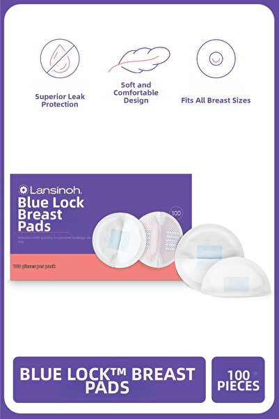 Lansinoh Chest Pad 100 Pieces