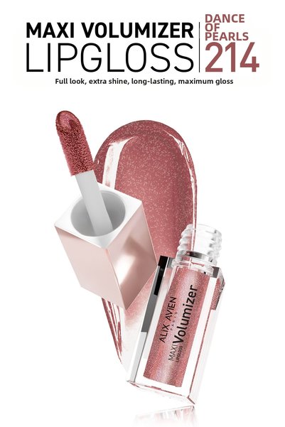Alix Avien Maxivolumizer Lipgloss 214 - Dance of Pearls - Lasting and Moistur...
