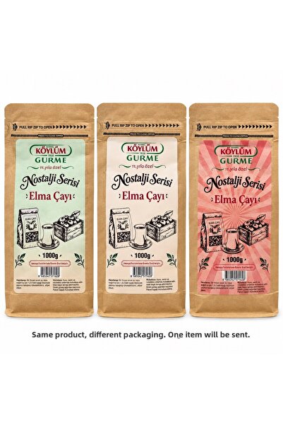 Köylüm Gurme Nostalgia Series Apple Tea 1000 g - 1 Piece