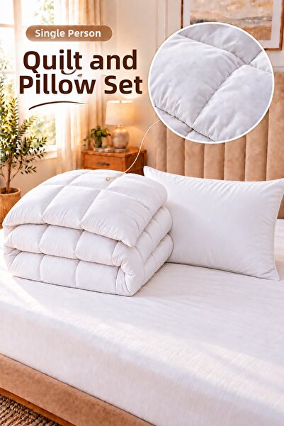 conzaliza Single Duvet and Pillow Set