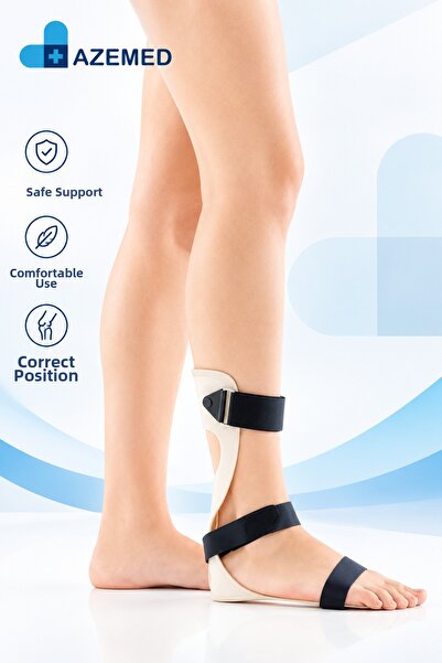 AZEMED Reflex Afo – Foot Drop and Gait Support Right Foot