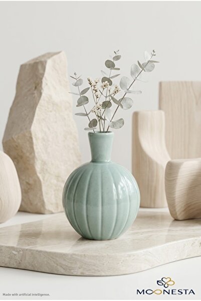 Moonesta Mdm Coco Beth Vase - Green