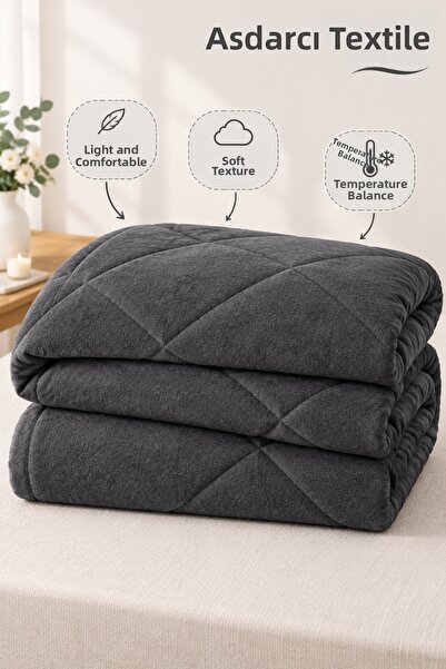 Peacock Welsoft Double Quilt Luxury 195X215