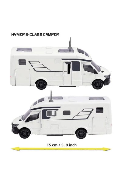 NW NessiWorld Hymer B-Class Caravan