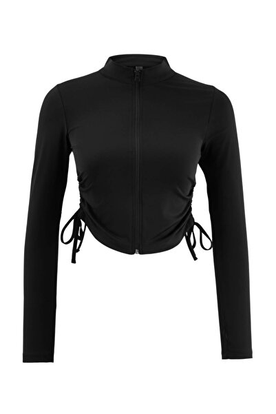 Trendyol Collection Black Jacket Twoaw27Ce00103
