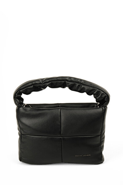 David Jones Women's Strap Handbag Black
