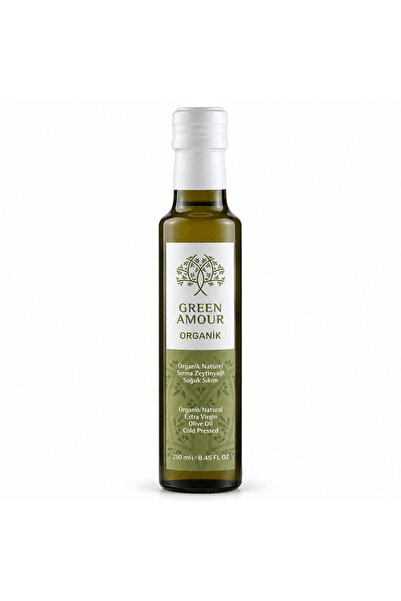 Green Amour Organik- 0,3 Asit 250 ml %100 Naturel Sızma Zeytinyağı