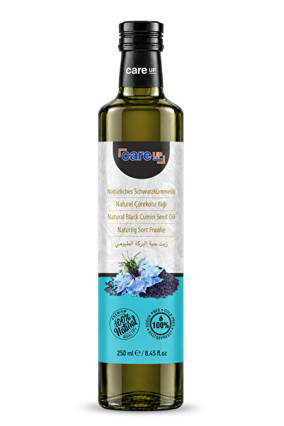 Care Up Çörek Otu Yağı (Soğuk Sıkım) 250 ml