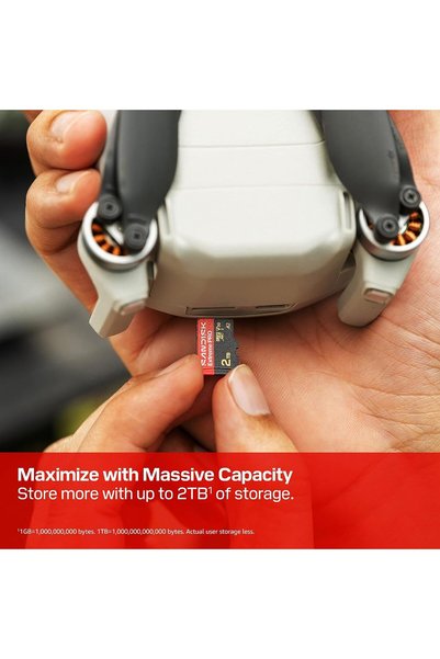 SanDisk Extreme Pro microSD UHS-I 128GB MicroSD