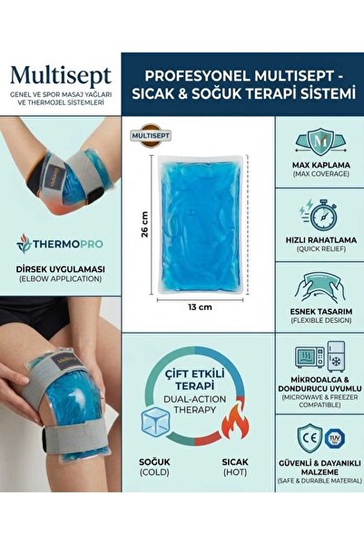 Aqua Sıcak Soğuk Termojel 13 X 27 Cm (nano Thermojel)