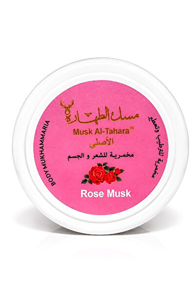 MUSK AL TAHARA ROSE Misk Mahmariya (Eller, yüz, saç. Nemlendirici ve parfümlü...