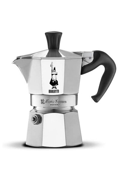 Bialetti Espressor Bilaetti 1161 Moka Express Capacitate : 1 Material : Alumi...