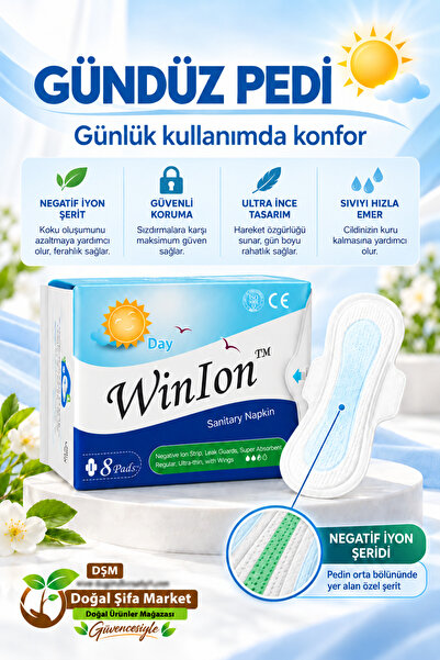 Winion Winalite Negative Ion Anion Pad Daytime
