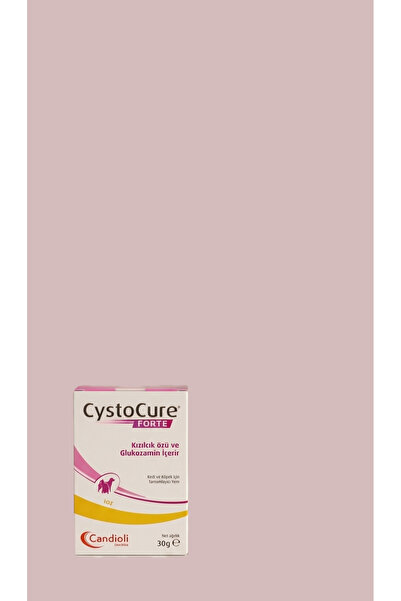 candioli CystoCure Kum Döken Kedi ve Köpekler İçin İdrar Yolu Vitamini 30 Gr