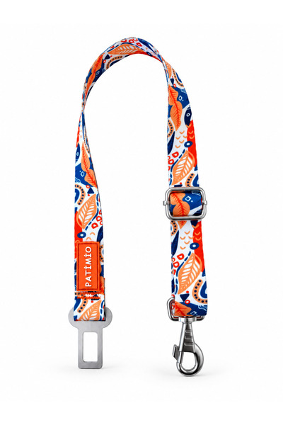 PATİMİO Spring Pet Dog Car Safety Belt