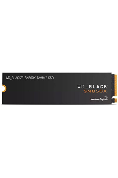 WESTERN DIGITAL Solid State Drive (SSD) Negru SN850X, NVMe™ M.2, 8TB