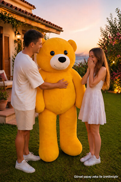 Özgüner Oyuncak "Add Joy to Every Moment with 180 cm Teddy Bear!"