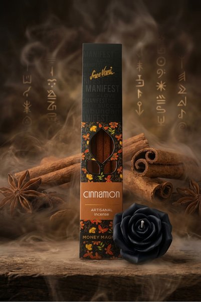 Cinnamon Premium Tütsü Magical Manifest-Doğal El Yapımı Tarçın
