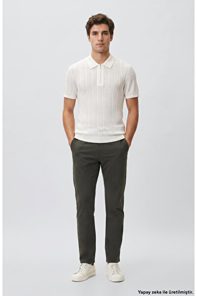 Network N-Tech Haki Casual Pantolon