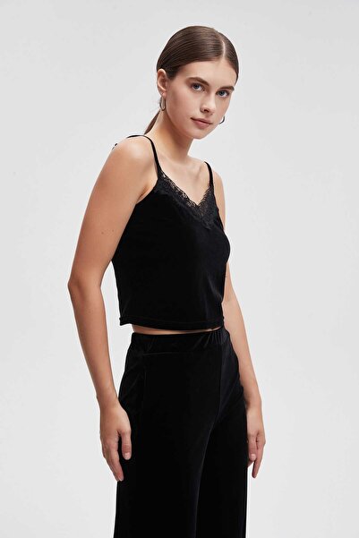 Livia Wide-Leg Solid Long Pants
