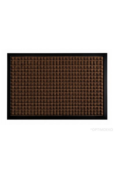 OPTIM DEKO Covoraș de intrare gri 90x60 cm ® OPTIMDEKO, antiderapant, reziste...