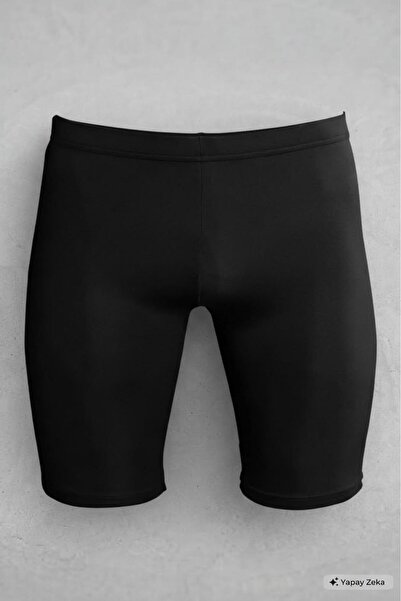 NO 601 Men's black short football leggings anthanman leggings