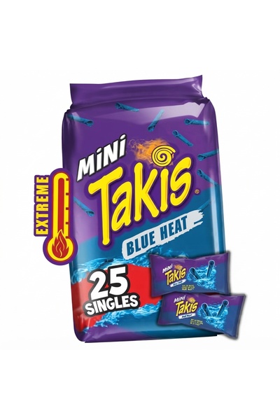 Takis تاكيز بلو هيت الازرق 25*35 جرام