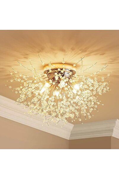 LightPlanet Lustră modernă din cristal, 60 cm, 3 culori de lumină, soclu G9
