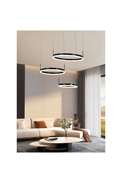 LightPlanet Candelabru LED din cristal, dimabil, 96W, cu telecomandă Wi-Fi, m...