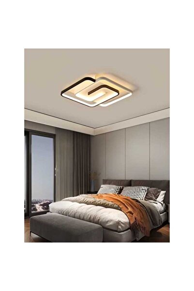 Jiju Lustra LED JIJU® Cu Telecomanda wifi 2.4G Cu lumina/rece/calda/neutra in...