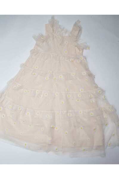 Gingersnaps Girls' Printed Dress with Straps