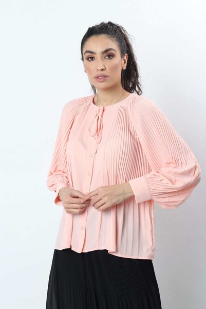 Nichii Cloche Long-Sleeve Top