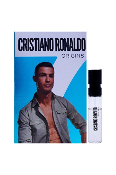 CRISTIANO RONALDO , CR7 Origins, Аромат, За мъже, 1.5 мл *Мостра