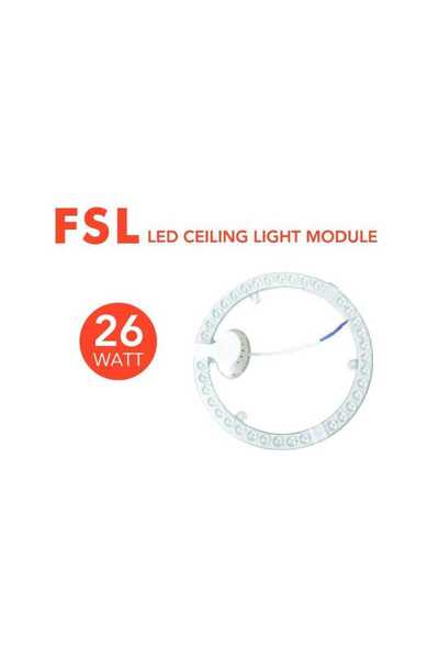 LightPlanet Plafonieră LED modernă 40+60+80 cm, alb