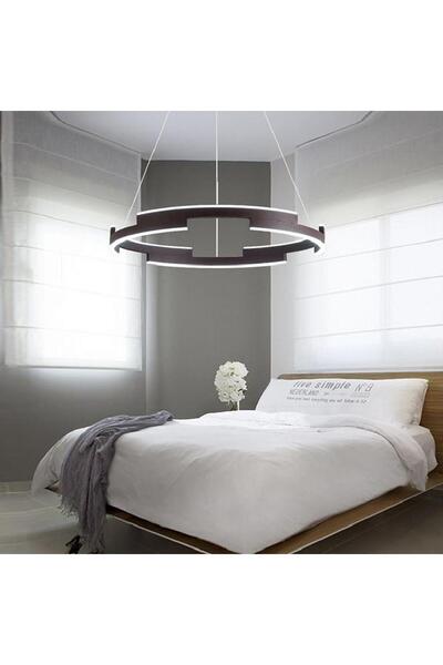 LightPlanet Lustra LED cu Telecomanda wifi 24G cu 3 functii lumina/rece/calda...