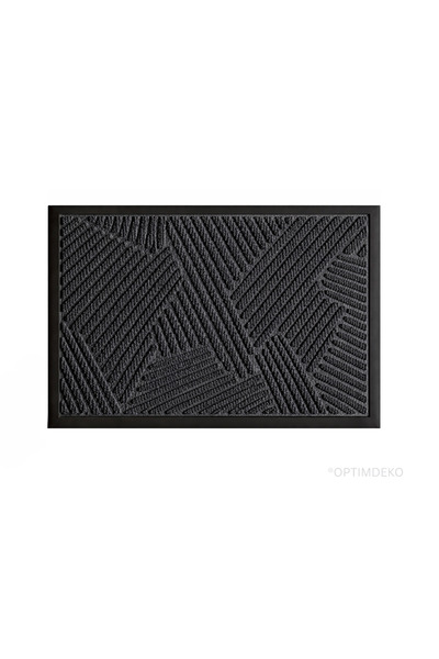 OEM Covoraș de intrare gri 75x45 cm ® OPTIMDEKO, antiderapant, rezistent, abs...