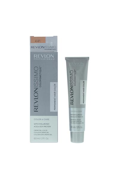 Revlon Revlonissimo Colorsmetique Vopsea de păr permanentă 4.41 Maro Castaniu...