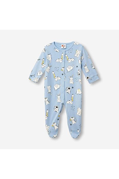 Funky Φορμάκι βρεφικό αγόρι For Kids 227-050107-1 "Animals" γαλάζιο
