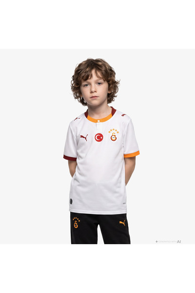 Puma Gsk Third Jersey Jr Galatasaray 26/27 Kids Alternative Jersey