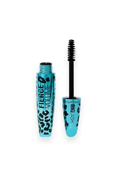 Revolution Mascara pentru volum intens, Big Lash Fierce, Negru, 9 g