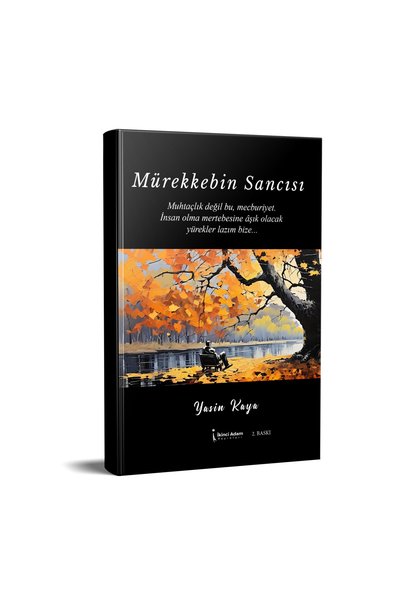 İkinci Adam Yayınları Mürekkebin Sancısı - Yasin Kaya -2. BASKI
