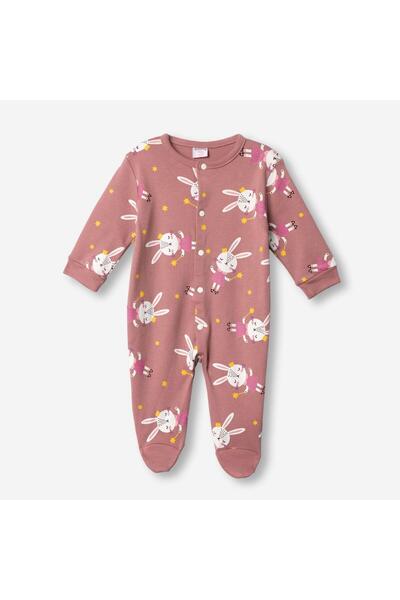 Funky Φορμάκι βρεφικό κορίτσι For Kids 227-060100-1 "Bunny" σάπιο μήλο