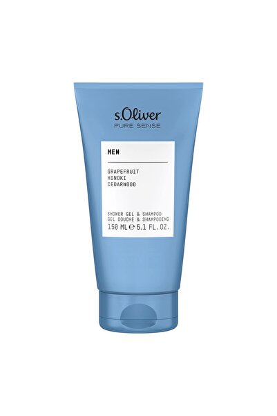 S. OLİVER Pure Sense Gel de duș pentru bărbați pentru întregul corp 150 ml