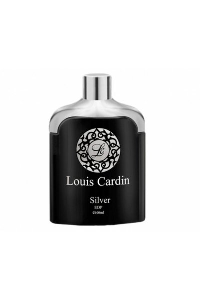 Louis Cardin Silver, Eau De Parfum , Pentru bărbați, 100 ml