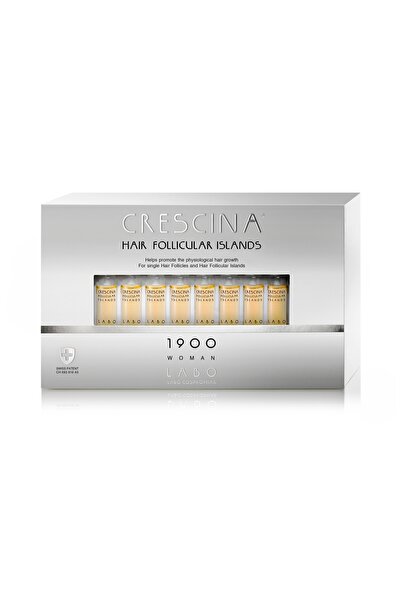 LABO Crescina Insulele Folliculare 1700, Pentru stimularea creșterii, Ser tra...