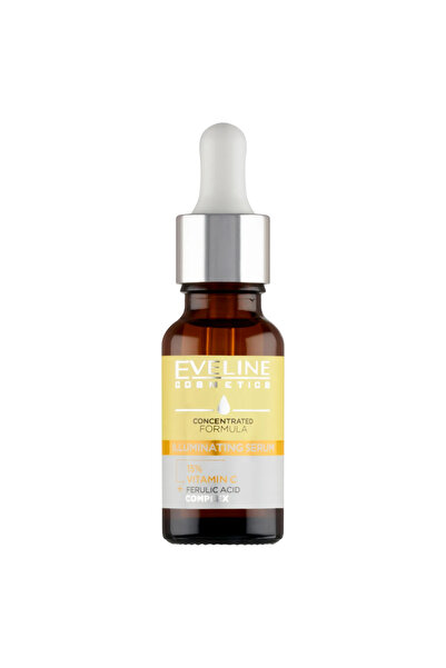 Eveline Cosmetics Ser facial cu Vitamina C, Iluminator, 18 ml