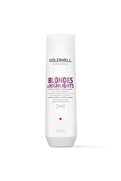 GOLDWELL Șampon anti-gălbui Dualsenses Blondes & Highlights 250 ml