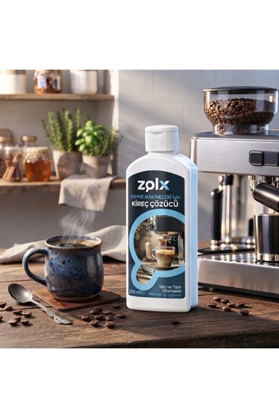 zolx Espresso Special Profesyonel Kahve Makinesi Kireç Temizleyici * 2 Adet