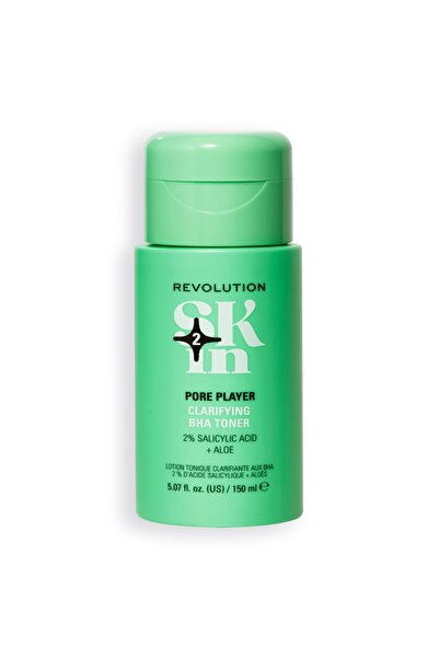 REVOLUTİON SKİNCARE Tonic facial cu 2% acid salicilic pentru ten predispus la...