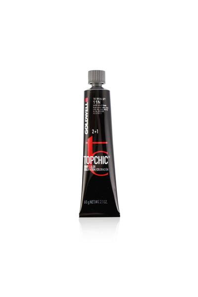 GOLDWELL Top Chic, Vopsea de păr permanentă, 11N, 60 ml